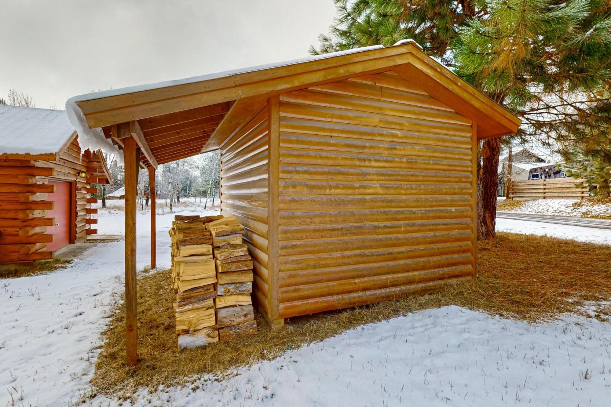 The Kearney Cabin Мак-Колл Экстерьер фото