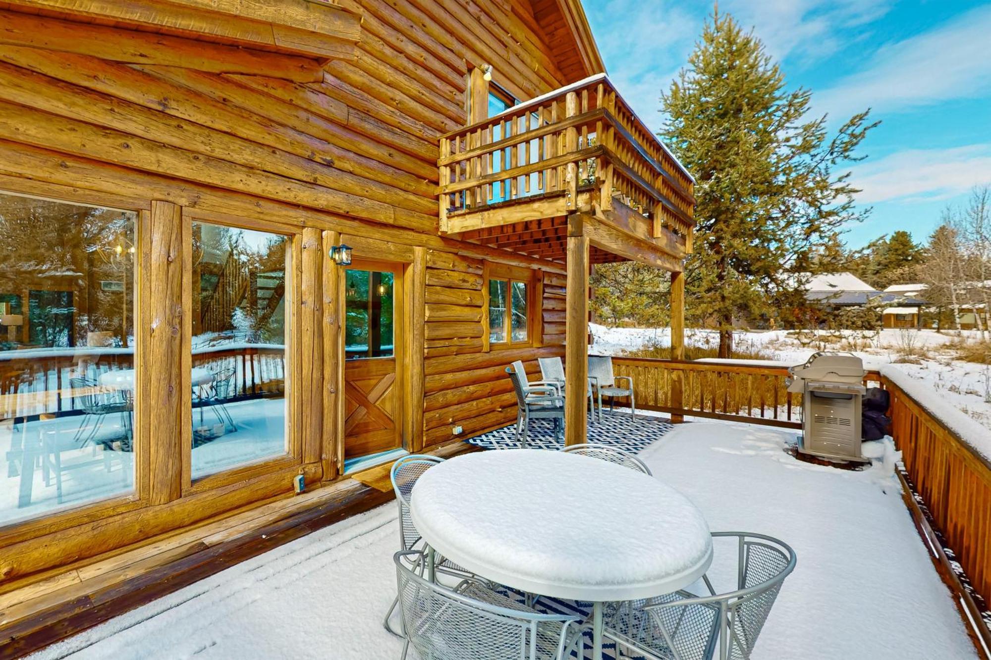 The Kearney Cabin Мак-Колл Экстерьер фото