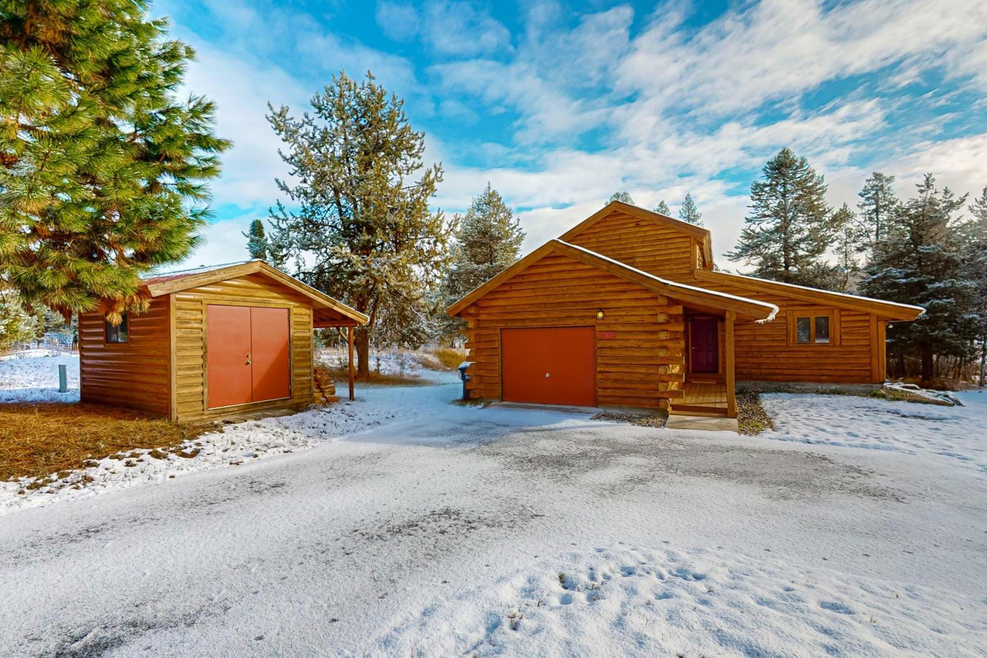 The Kearney Cabin Мак-Колл Экстерьер фото