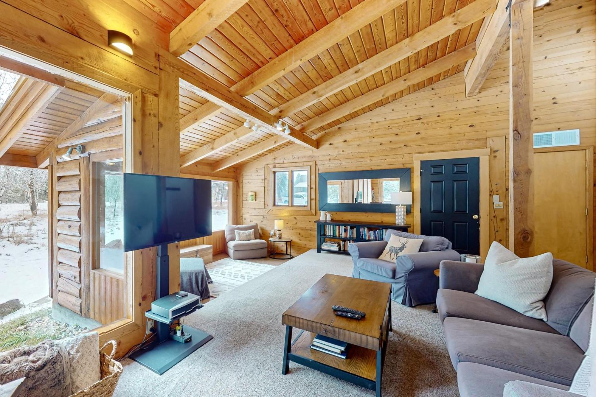 The Kearney Cabin Мак-Колл Экстерьер фото