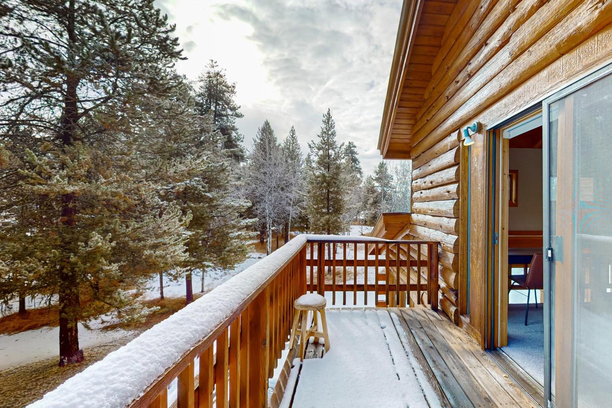 The Kearney Cabin Мак-Колл Экстерьер фото