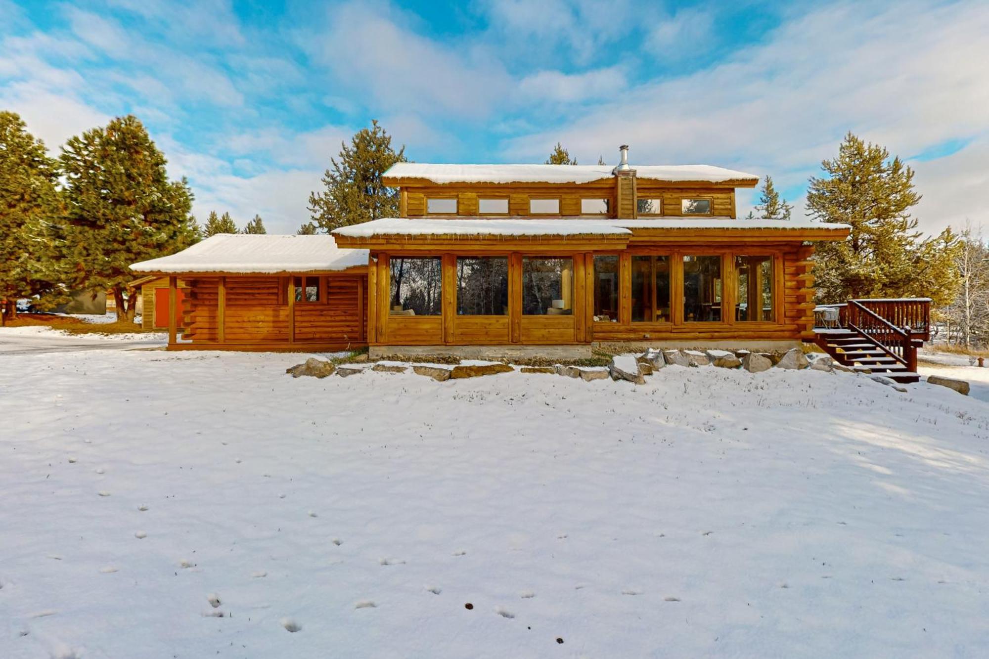 The Kearney Cabin Мак-Колл Экстерьер фото