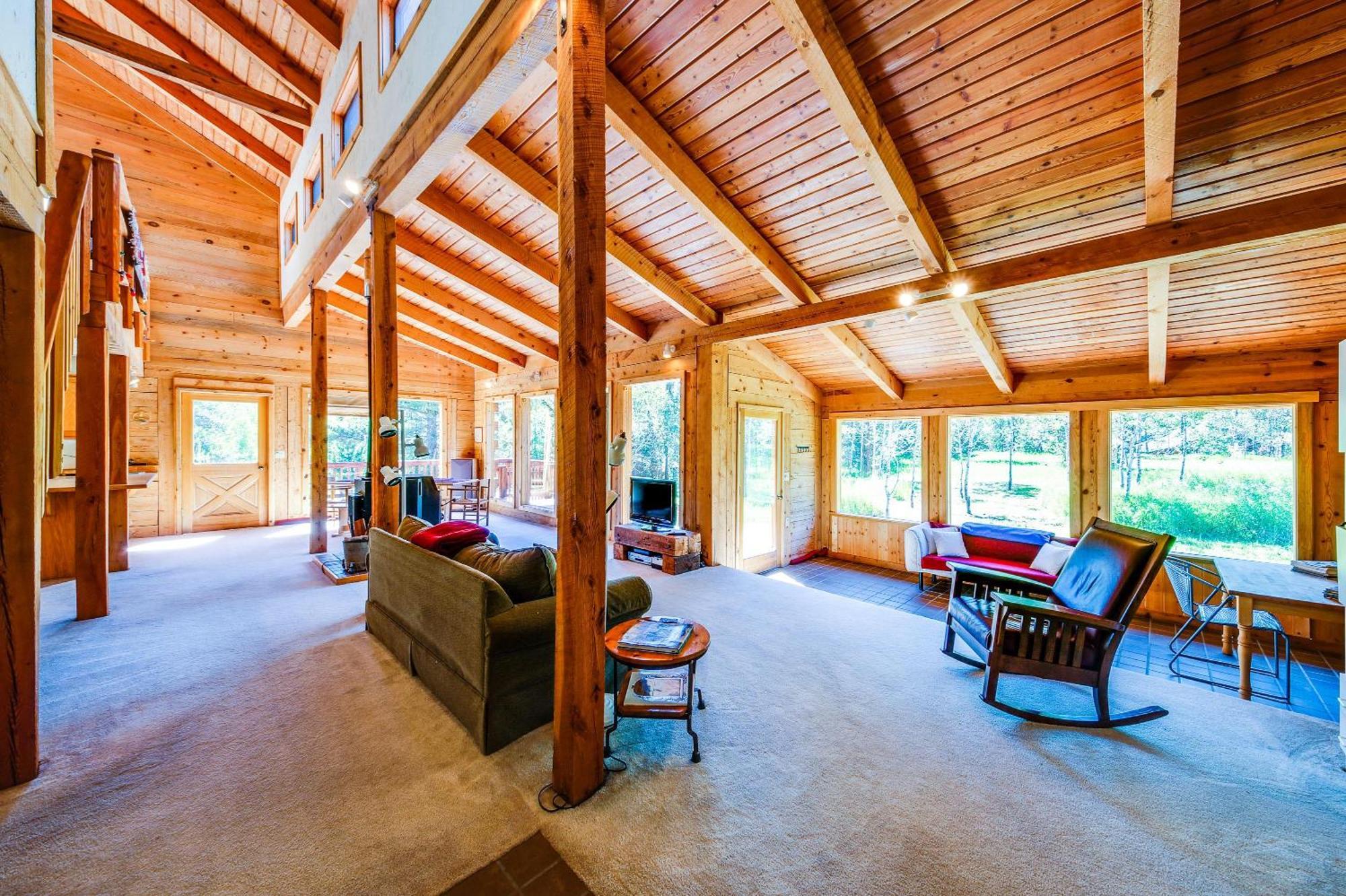 The Kearney Cabin Мак-Колл Экстерьер фото