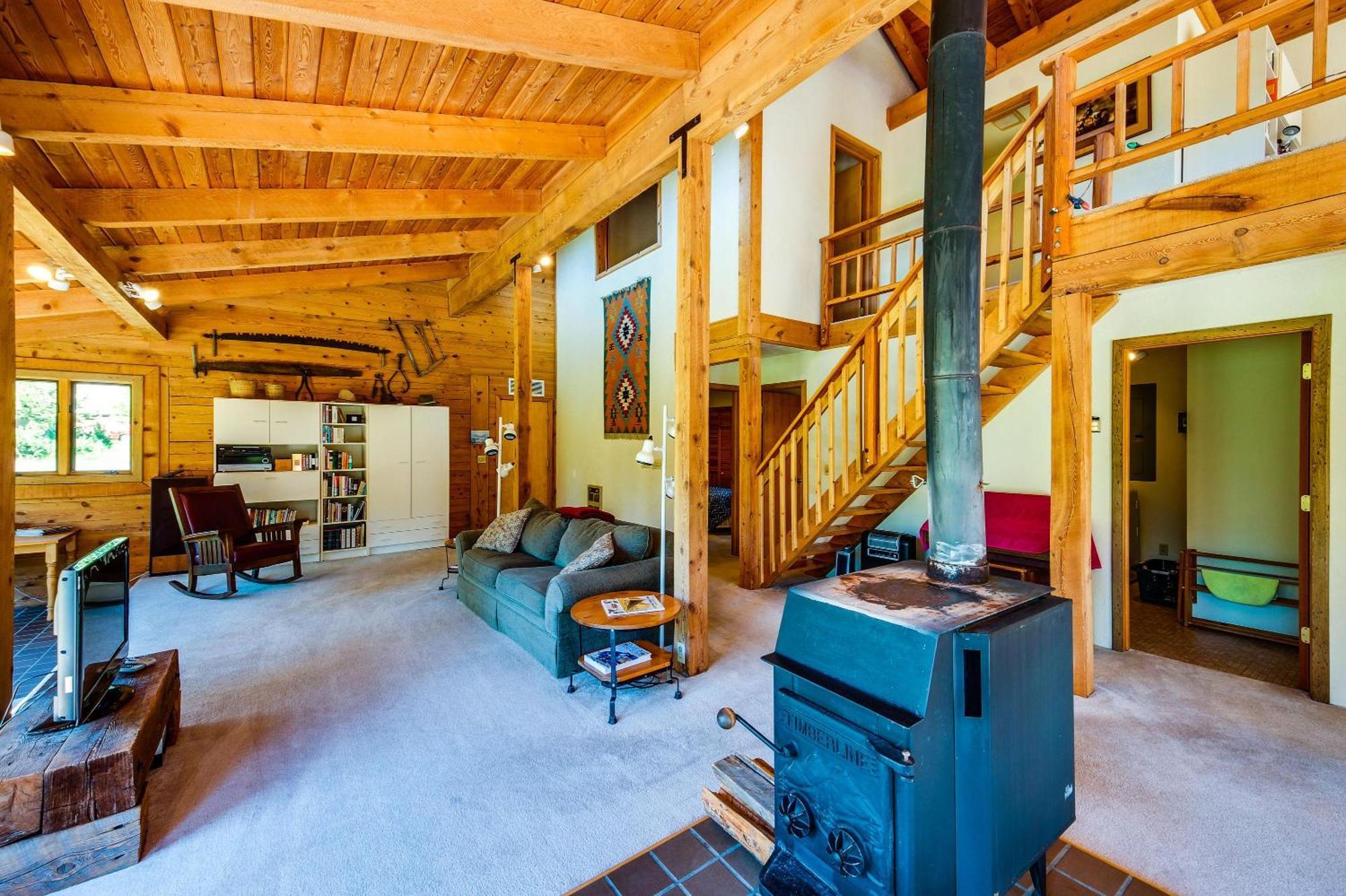 The Kearney Cabin Мак-Колл Экстерьер фото