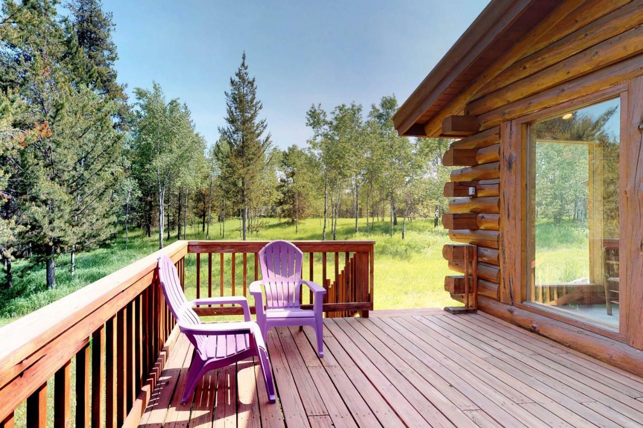 The Kearney Cabin Мак-Колл Экстерьер фото